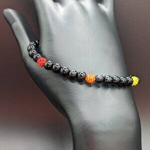 Rainbow color beads Bracelet